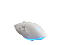 YIZHOOD B1 Ratón para Juegos de Oficina silencioso con Cable USB para PC y portátiles Blanco