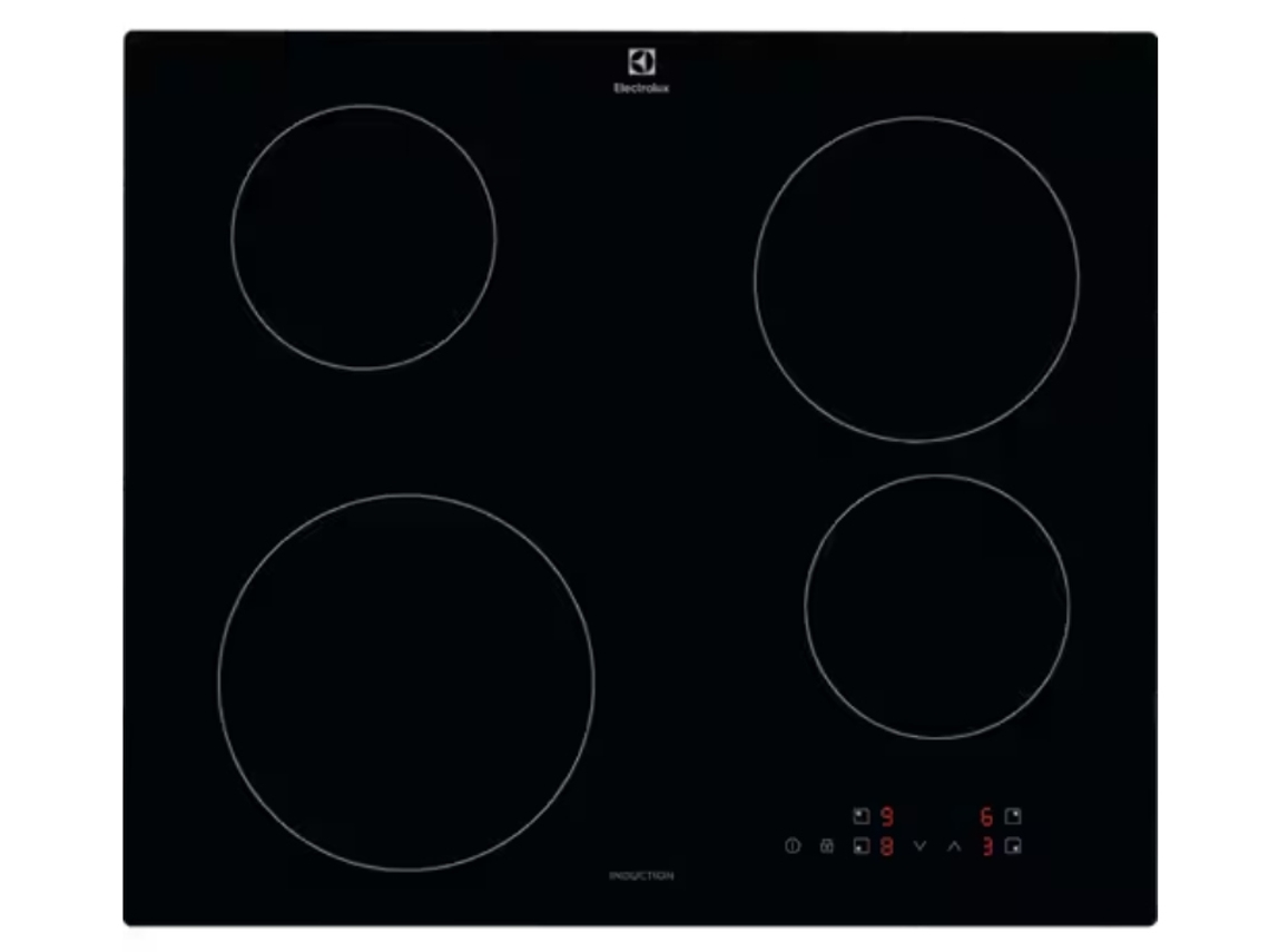 Placa de inducción de Encastre ELECTROLUX 74714 (590 mm - Negro)