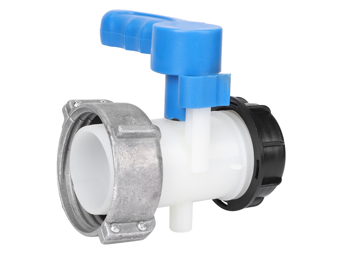 Válvula De Mariposa De Repuesto Para Tanque Ibc Dn40 (75mm) Contenedor De Agua Grifo