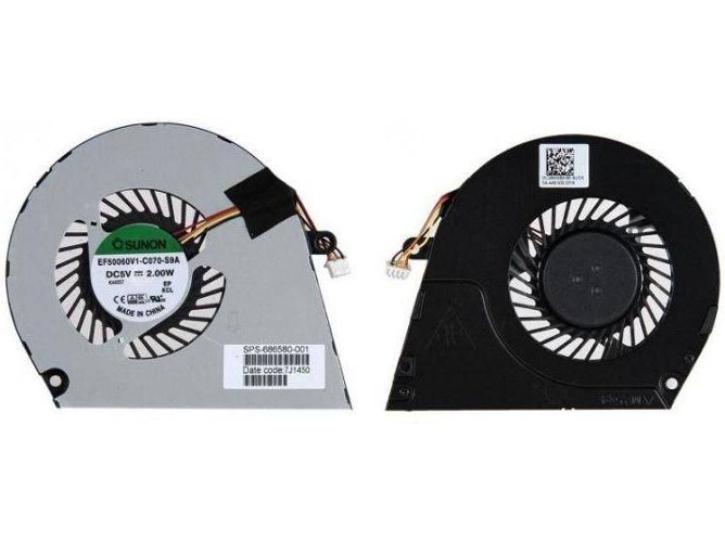 Ventilador CPU para Portátil HP Envy 4 Envy 6 Series