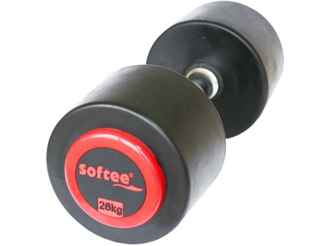 Mancuerna SOFTEE Pro-sport (26 kg - Goma)