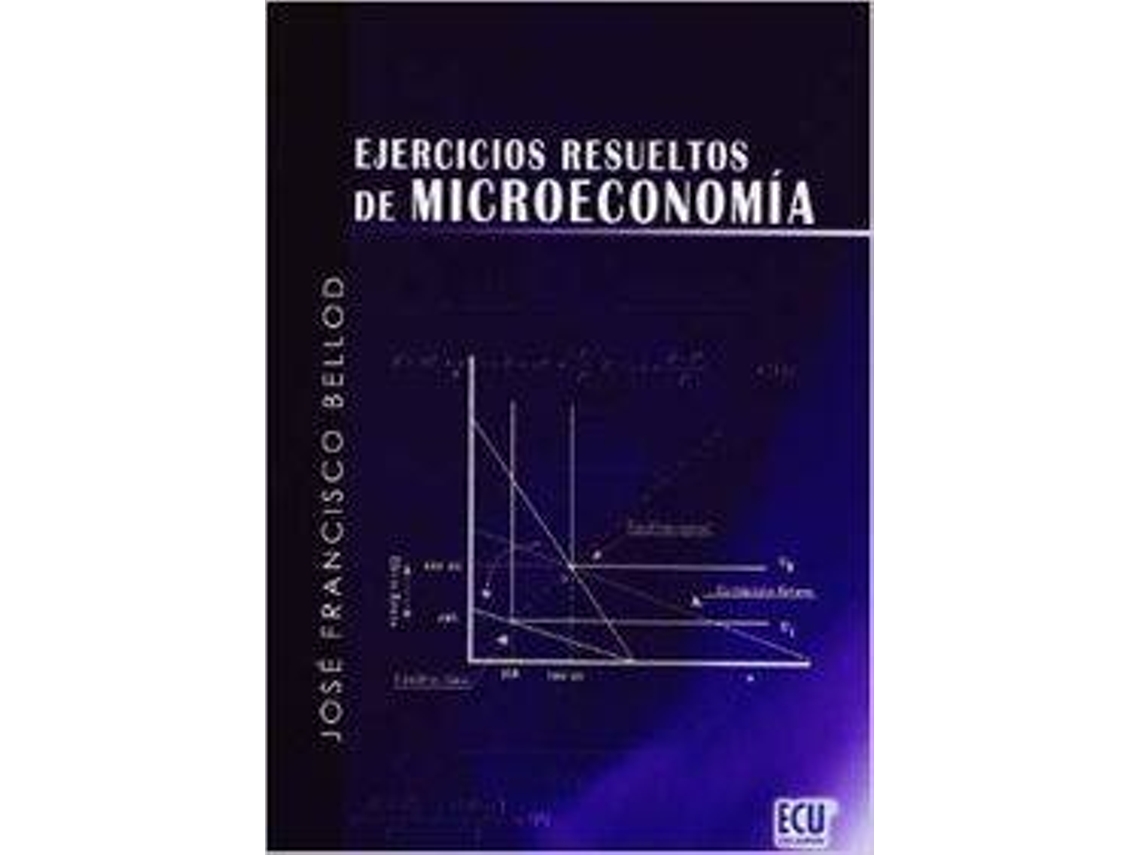 Libro Ejercicios Resueltos De Microeconomía de José Francisco Bellod Redondo (Español)