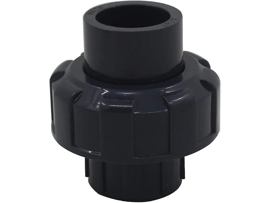 Unión De Pvc Para Bomba De Filtro De Piscina Dn40 (diámetro Interno 50mm) Conexión Con Pegamento