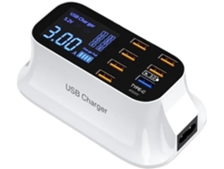 Cargador USB de 8 puertos SFUSHOS