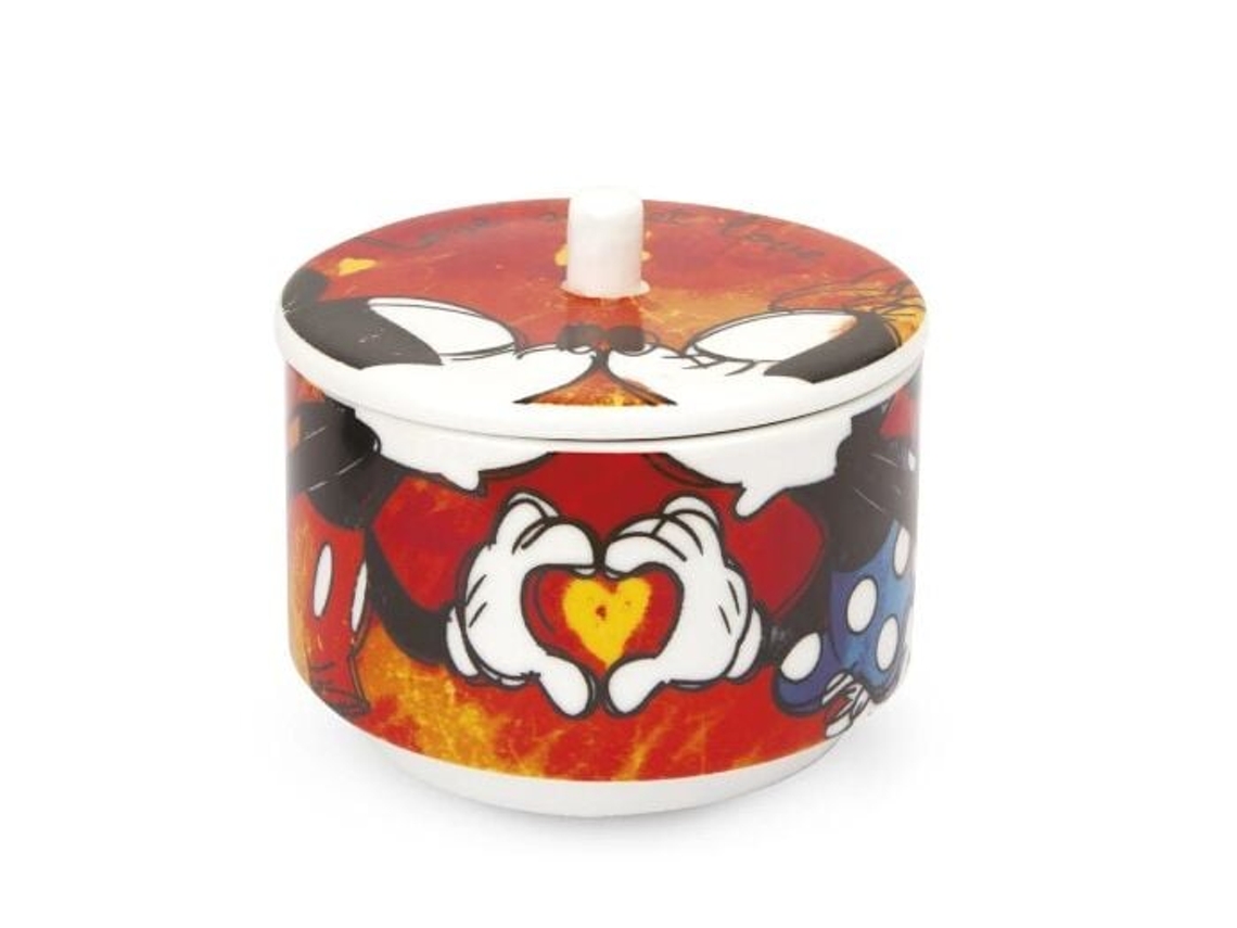 Azucarero rojo Mickey Mouse B.active