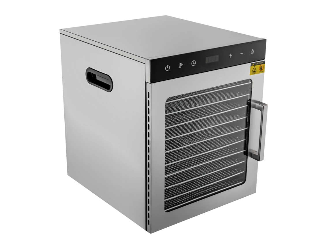 Deshidratador de alimentos, 10 bandejas, temperatura ajustable, 10 bandejas OEM
