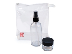 Pack de Botellas para Condimentos IRIS (14 x 4.4 x 16 cm - Vidrio - Multicolor)