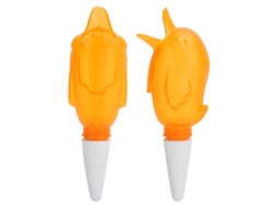 Unidades De Estacas De Riego Automático Por Goteo Para Sistema De Riego De Jardín, Color Naranja.