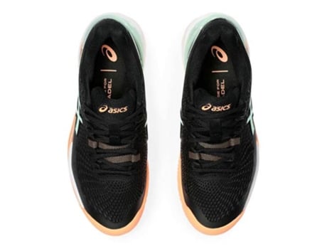 Zapatillas de Hombre ASICS Gel Resolution Negro (40.5)