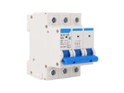Disyuntor Miniatura De 3 Polos, 80 A, 400 V Con Interruptor De Desconexión, Material De Policarbonato Ignífugo, Montaje En Riel Din.