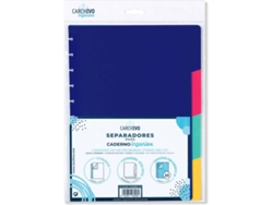 Separadores INGENIOX P/Cuaderno Pp Intense (A4 - Pautado)