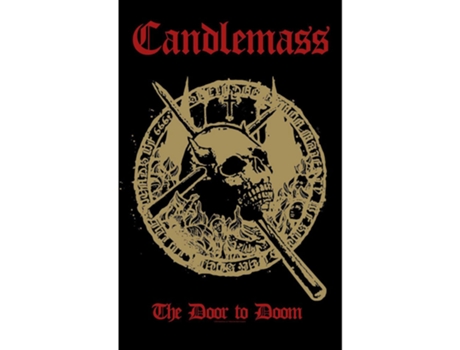Póster ROCK OFF Candlemass The Door To Doom
