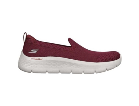 Zapatillas de Mujer SKECHERS Go Walk Flex Sintetico Rojo (39)