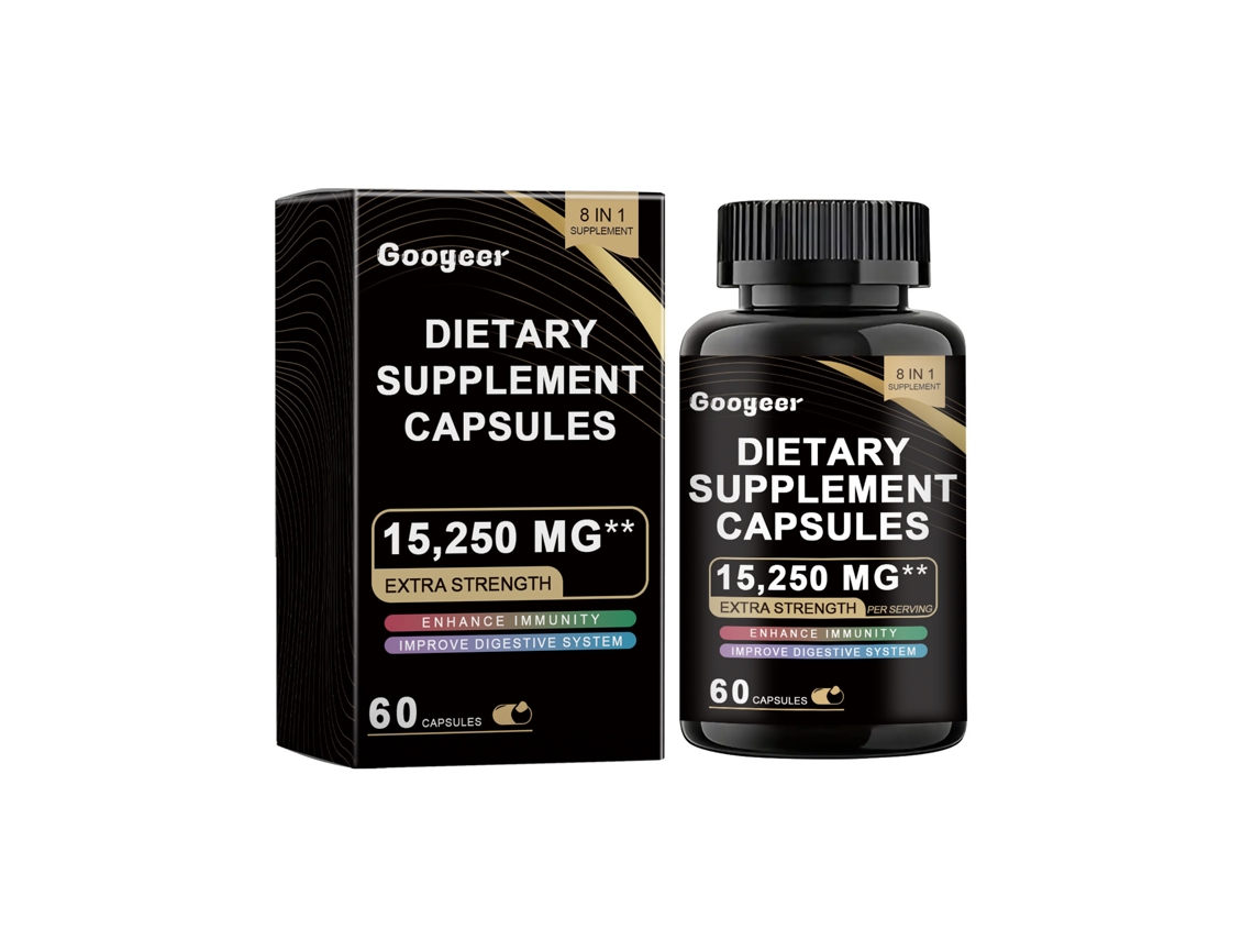 Cápsulas de suplemento dietético para uso oral