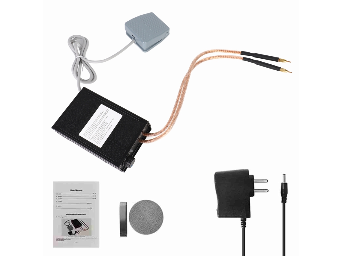 Máquina De Soldadura Por Puntos Inteligente De 8000 W Con Pantalla Digital Para Teléfonos Móviles Y Baterías De Litio.