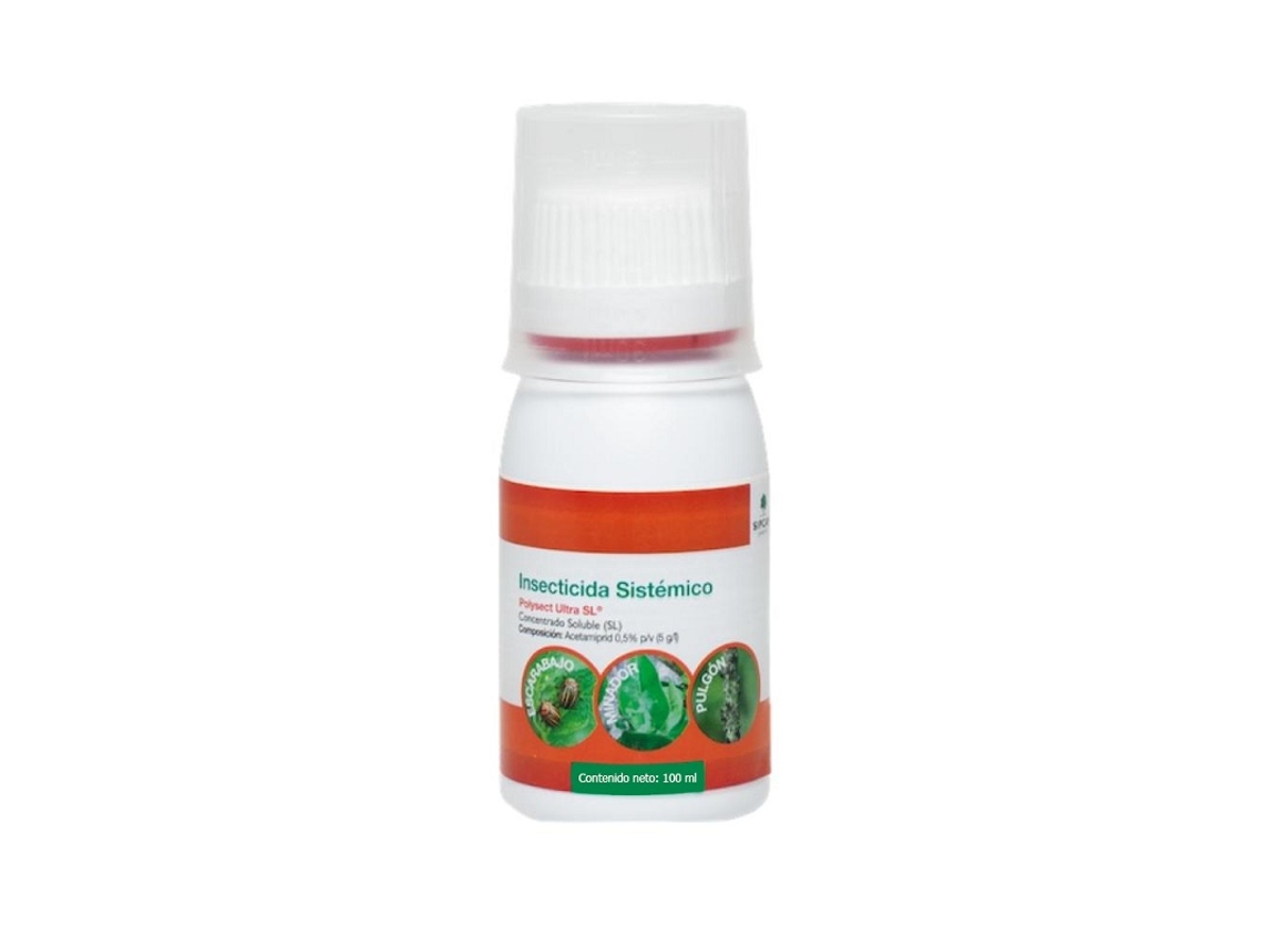 SIPCAM JARDIN Inseticida Sistêmico Líquido? Polisect Ultra 100 ml