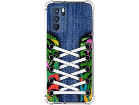 Carcasa Oppo Reno 6 Pro 5G TUMUNDOSMARTPHONE Dibujos Antigolpes