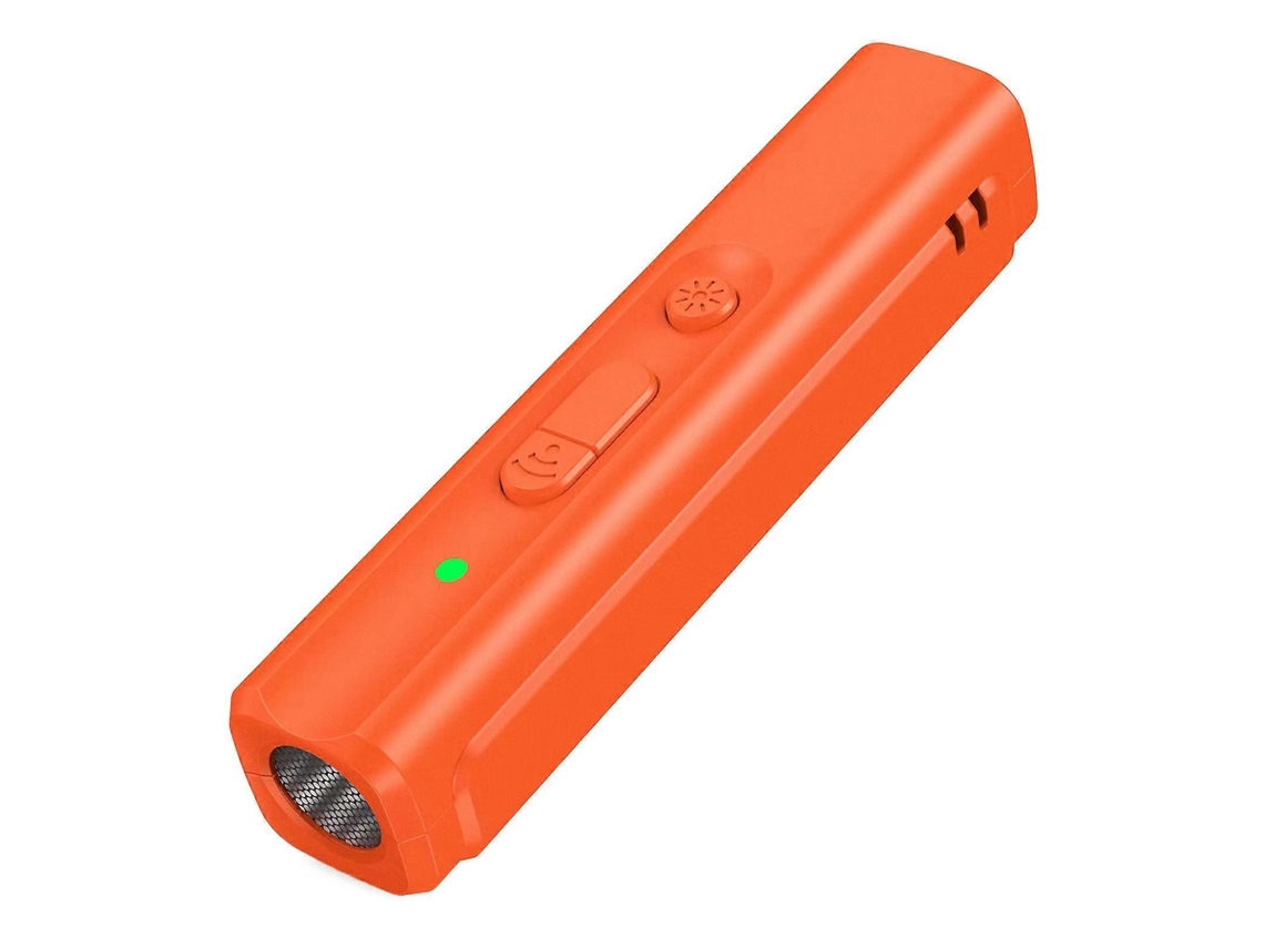 Dispositivo ultrasónico GOKOCO para el control de ladridos, con 3 modos ajustables.