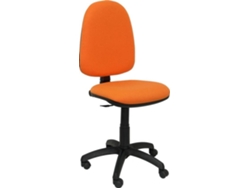 Silla de Escritorio Operativa PYC Ayna Naranja (Sin Brazos - Tejido)