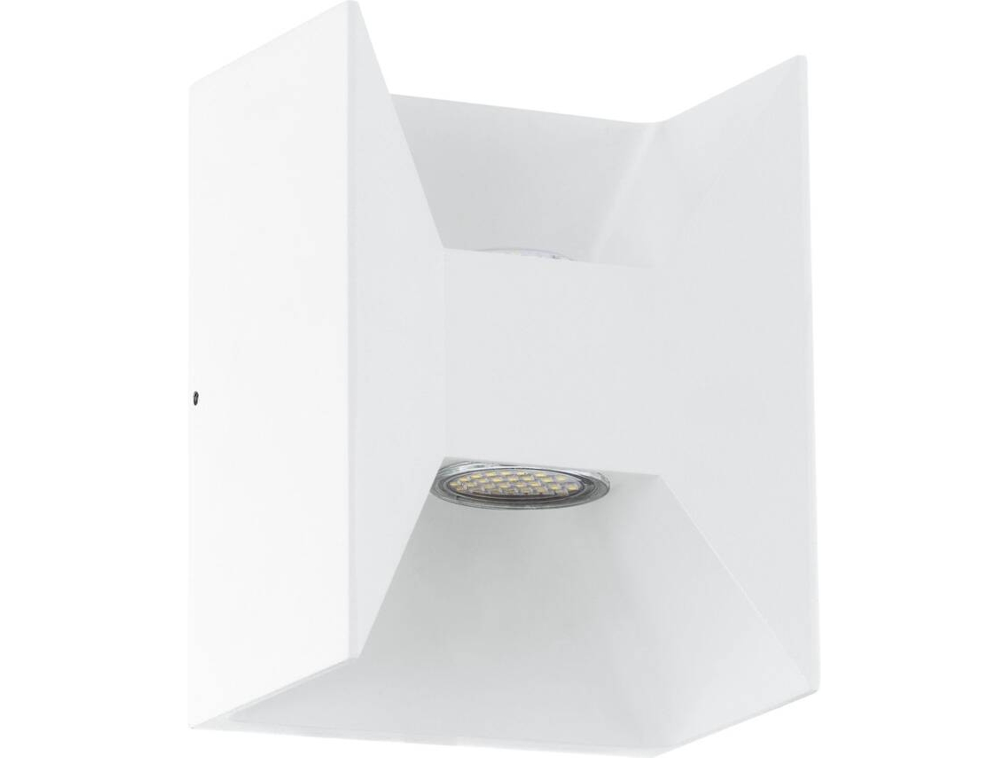 CAND. OUTDOOR LED EGLO MORINO BRANCO