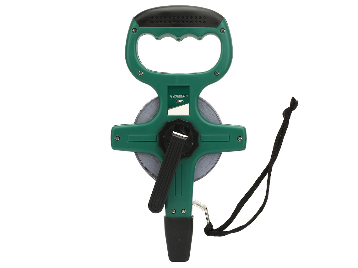 Cinta métrica portátil de 30 m (plástico ABS)