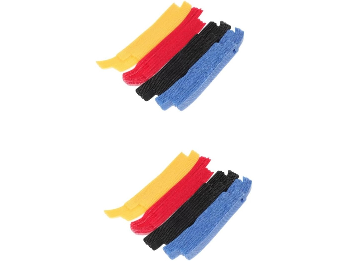 Juego De 2 Bridas Para Cables De Datos, 80 Piezas X