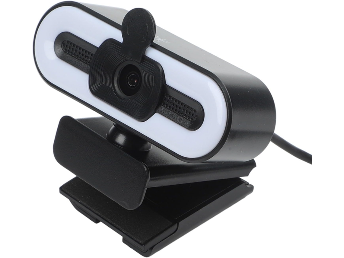 Cámara Web 4k Para Streaming Con Enfoque Automático, Usb, Luz De Relleno Integrada, 60 Fps