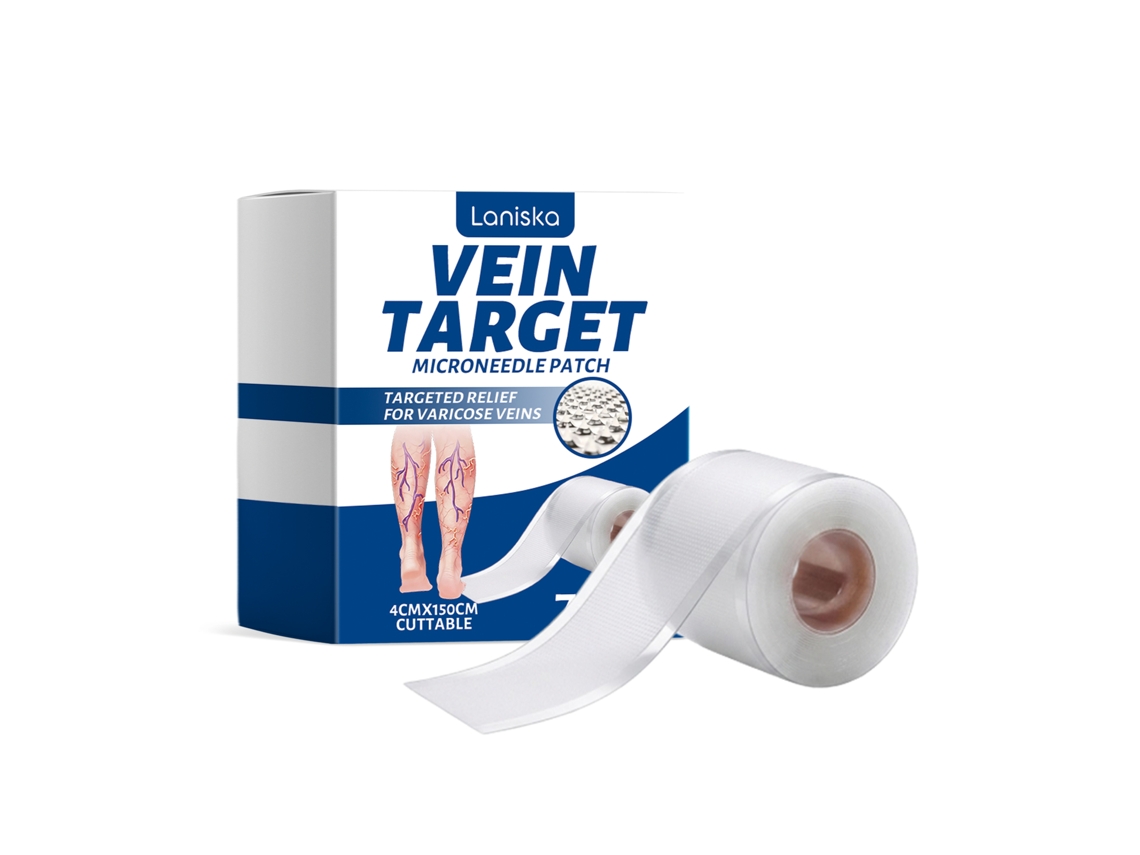 Parche nutritivo suave para el cuidado de las piernas Laniska