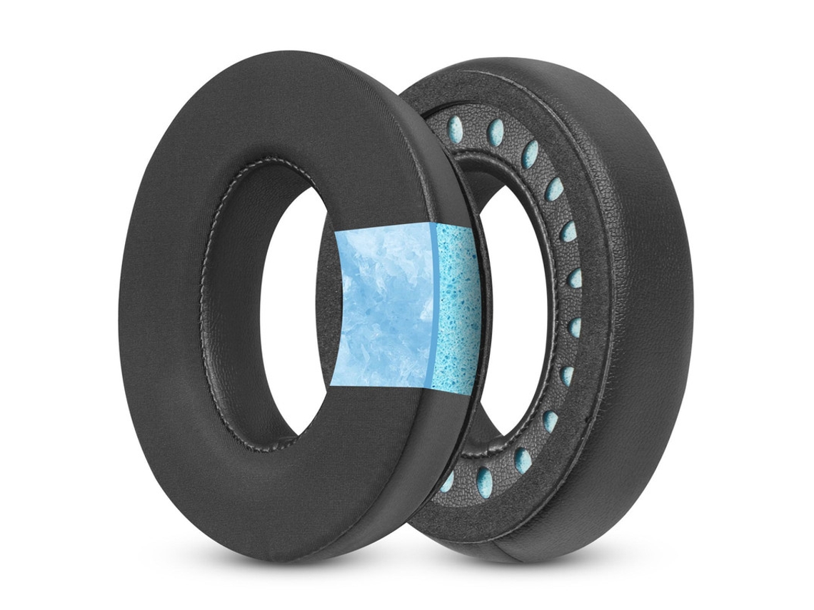 Almohadillas de gel refrigerante Szsmart para auriculares Bose QC35, color negro