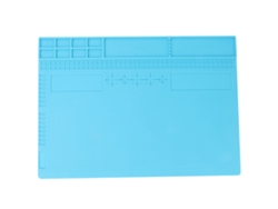 Alfombrilla De Soldadura De Silicona De Primera Calidad, Resistente A La Corrosión, Práctica, Duradera Y Con Aislamiento Térmico.