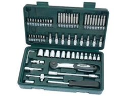 Conjunto de Enchufes MANNESMANN (65 piezas - 1/4)