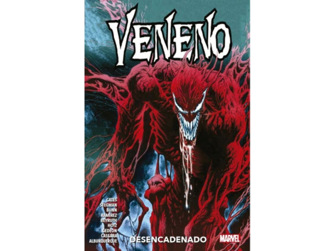 Libro Marvel Premiere Veneno 4. Desencadenado de Kyle Hotz