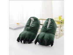 2026-zapatos De Pata De Animal Peludos Para Adolescentes Y Adultos Tallas 27-44