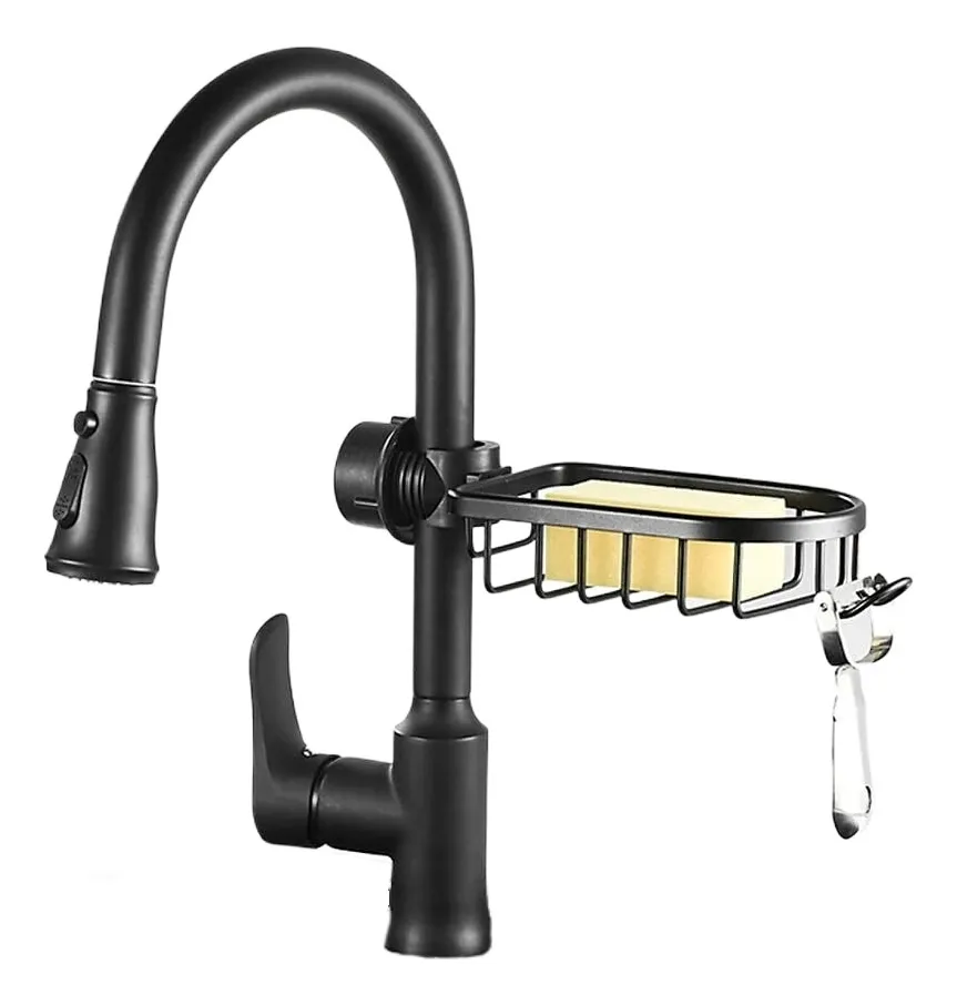 Escurridor de esponja para fregadero de cocina, aluminio, Vayotoy