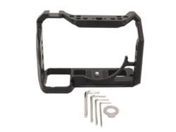 Cage Para Cámara A1 De Aluminio Protector Con Cold Shoe Y Agujeros 1/4 Y 3/8 Pulgadas Antideslizante