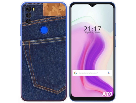 Carcasa Blackview A70 TUMUNDOSMARTPHONE Dibujos Multicolor