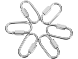 60piezas Kit De Suspensión De Inoxidable Tensores Ajustables Para Barandillas Y Cuerdas Instalación Y Para Exteriores Y