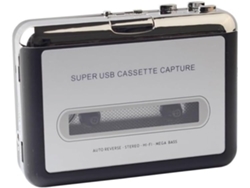 Reproductor De Mp3, Convertidor De Casetes, Función Para Conservar Archivos Antiguos Y Convertirlos A Archivos Digitales.