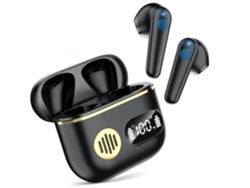Auriculares YIZHOOD True Wireless Bluetooth Negro