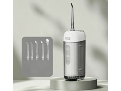 Chorro Dental Portátil Premium Recargable, Accesorios Para Brackets, Lengua Y Cuidado Gingival Diario.