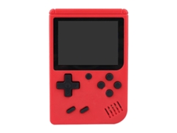 Consola De Juegos Portátil Rs-50 De 3,0 Pulgadas Con 500 Juegos Integrados, Minirreproductor De Videojuegos Retro, Regalo Para Niños