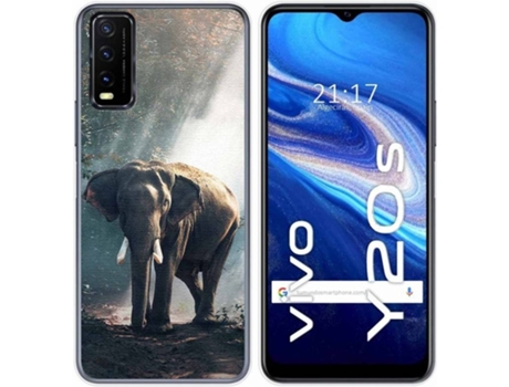 Carcasa Vivo Y20s / Y11s TUMUNDOSMARTPHONE Elefante Multicolor