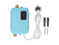 Calentador De Agua Eléctrico Instantáneo Pequeño De 3000 W Para Cocina Y Hogar, Acero Inoxidable.