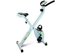 Bicicleta Estática BH by TECNOVITA OPEN&GO YF90 (Blanco - 117x68x39cm - Volante: 8 kg - Plegable - Hasta: 90 kg)