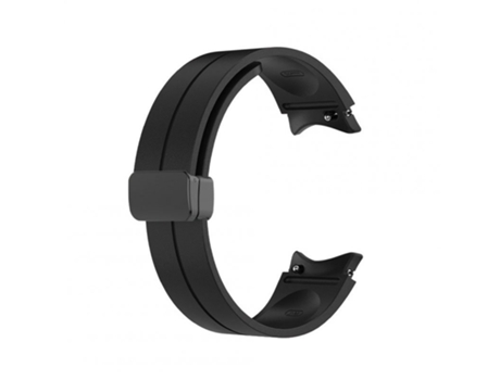 Correa de Silicona para Correa de repuesto para Samsung Galaxy Watch 4 5 5 Pro Black