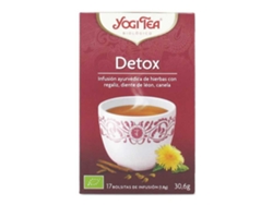 Té YOGI TEA Yogi Desintoxicacion 17 Bols (30 g)