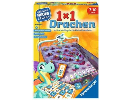 Jogos de Tabuleiro RAVENSBURGER Drachen (7 anos)