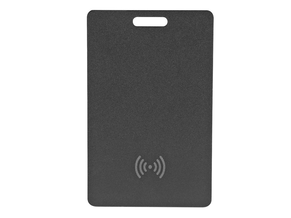 Rastreador de cartera inalámbrico recargable Yncm-card con NFC