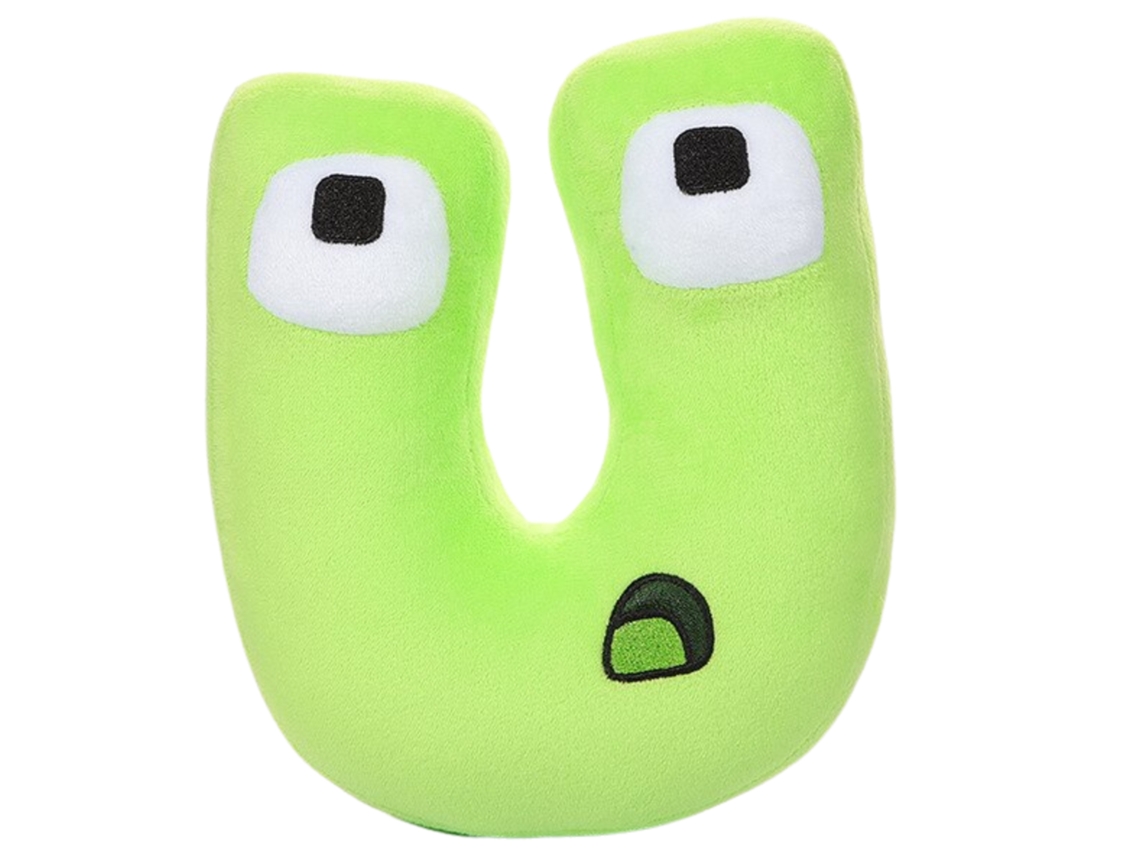 Alphabet Lore Peluche. Muñeco Educativo de Letras del Abecedario MAGIC SELECT
