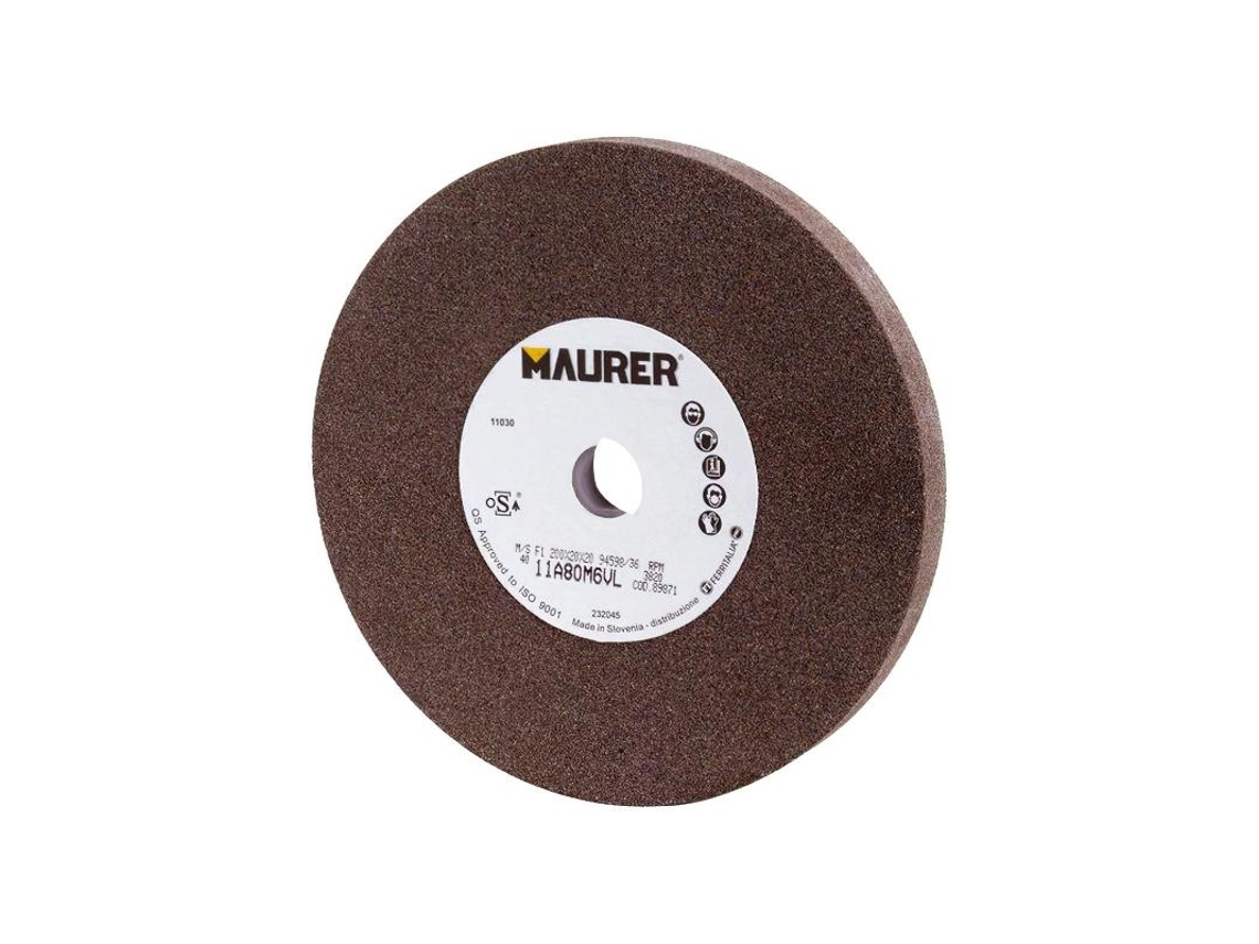 Muela MAURER Corindon 150x20x16 mm Grano 60